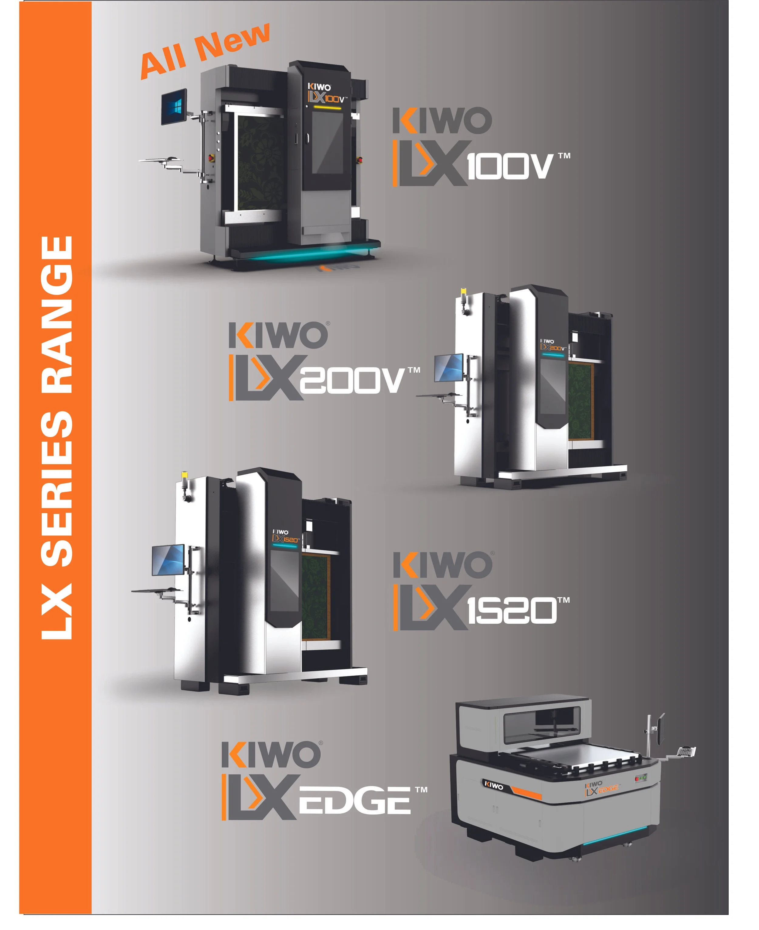 Kiyoページ KIWO LX SERIES CTS Equipment — KIWO Inc.